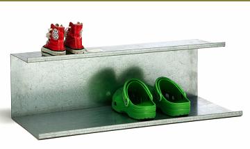 SCHUHBLECH Schuhregal